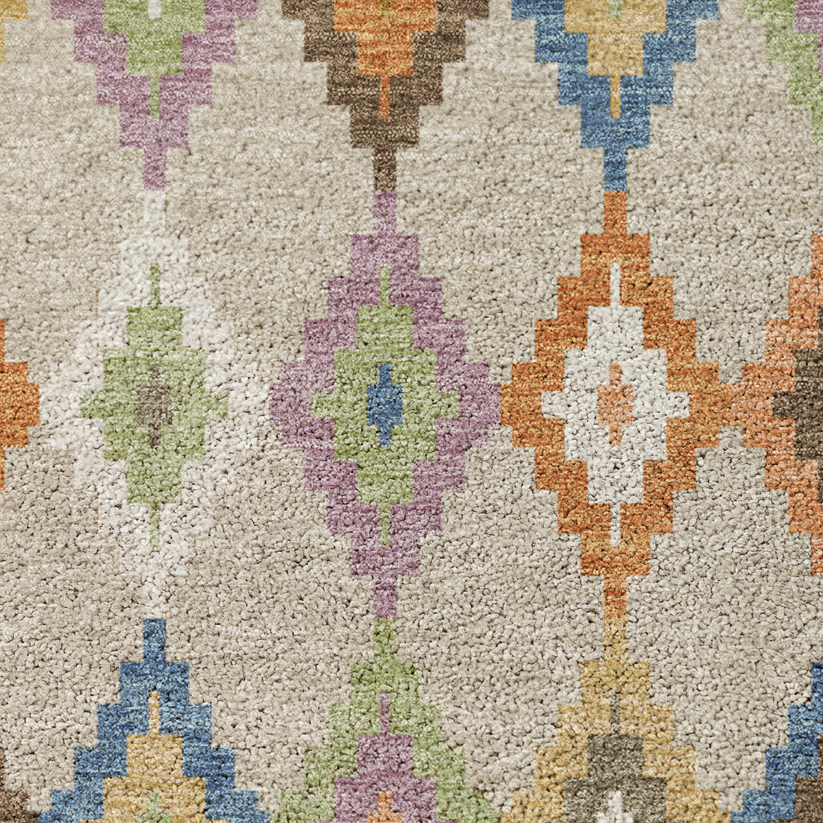 Luxury Washable Kenner KN10 Beige Rug