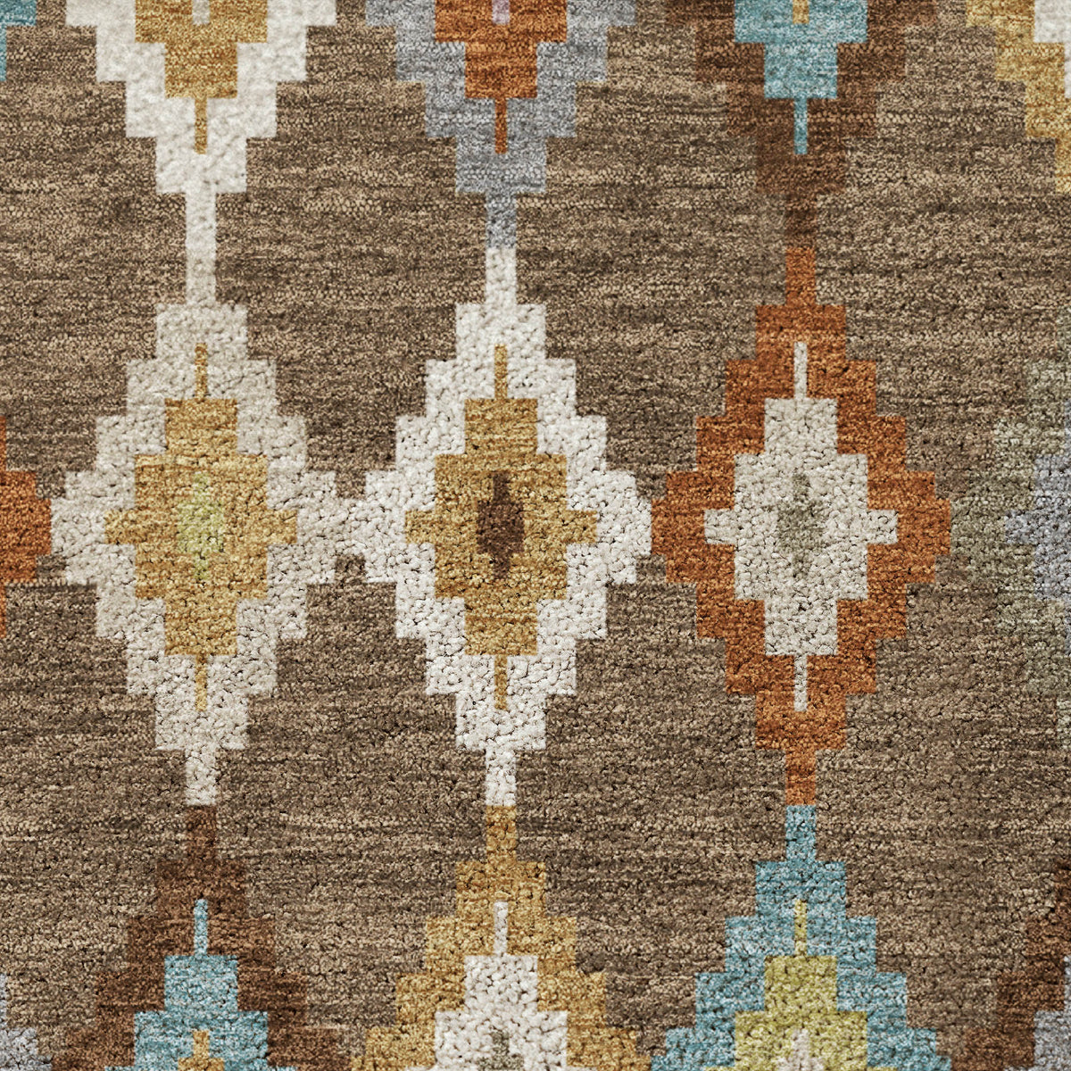Luxury Washable Kenner KN10 Chocolate Rug