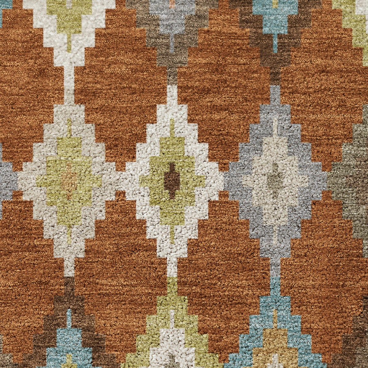 Luxury Washable Kenner KN10 Paprika Rug