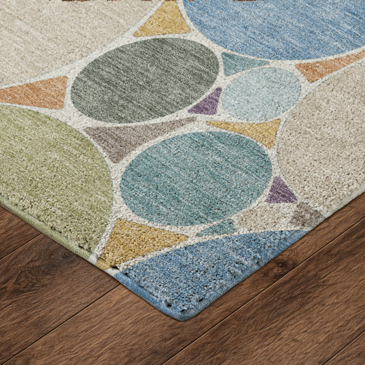 Luxury Washable Kenner KN1 Seaside Rug
