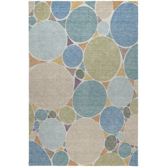 Luxury Washable Kenner KN1 Seaside Rug