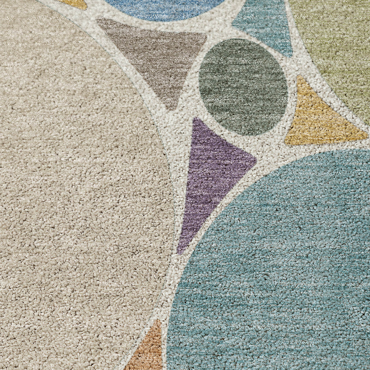 Luxury Washable Kenner KN1 Seaside Rug