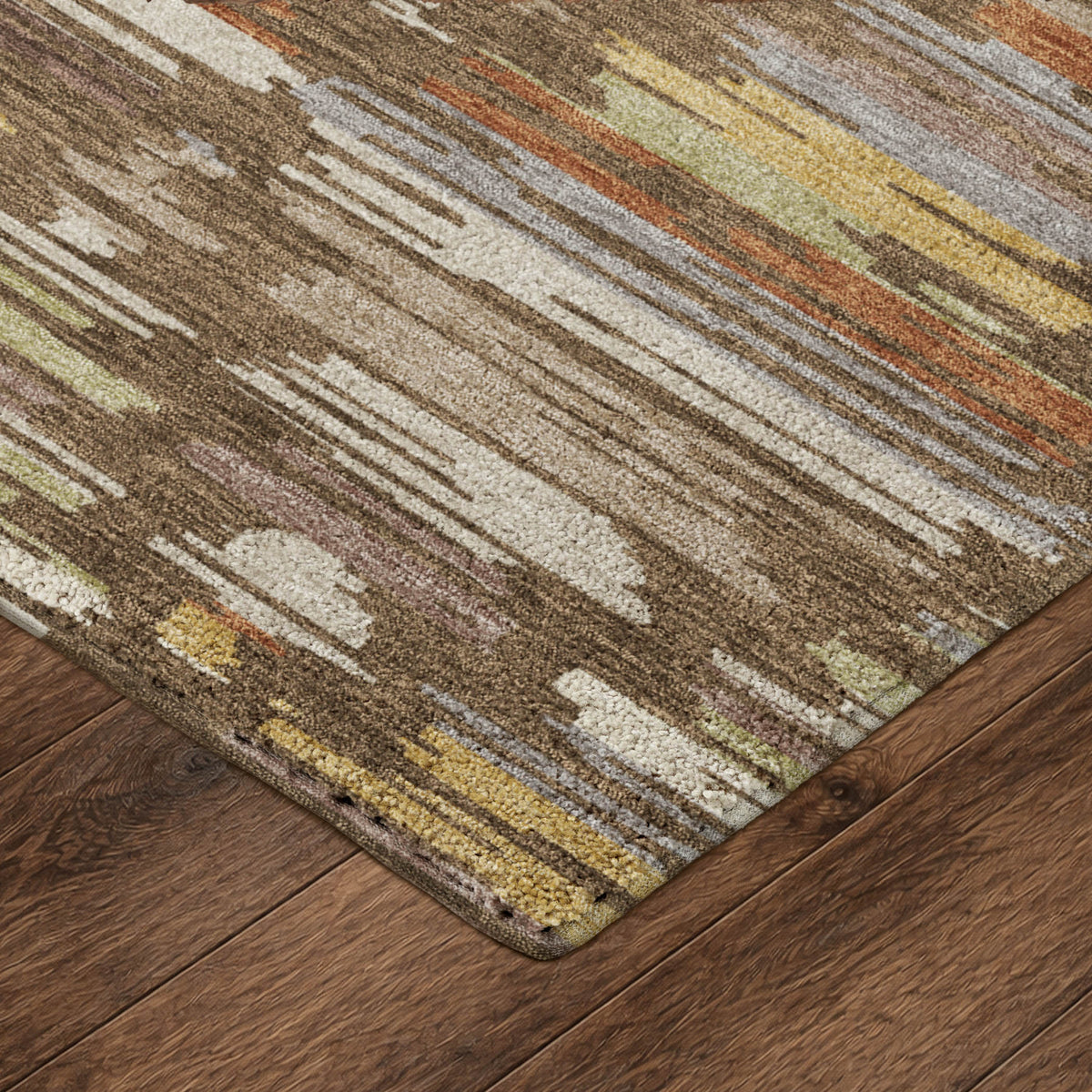 Luxury Washable Kenner KN2 Chocolate Rug