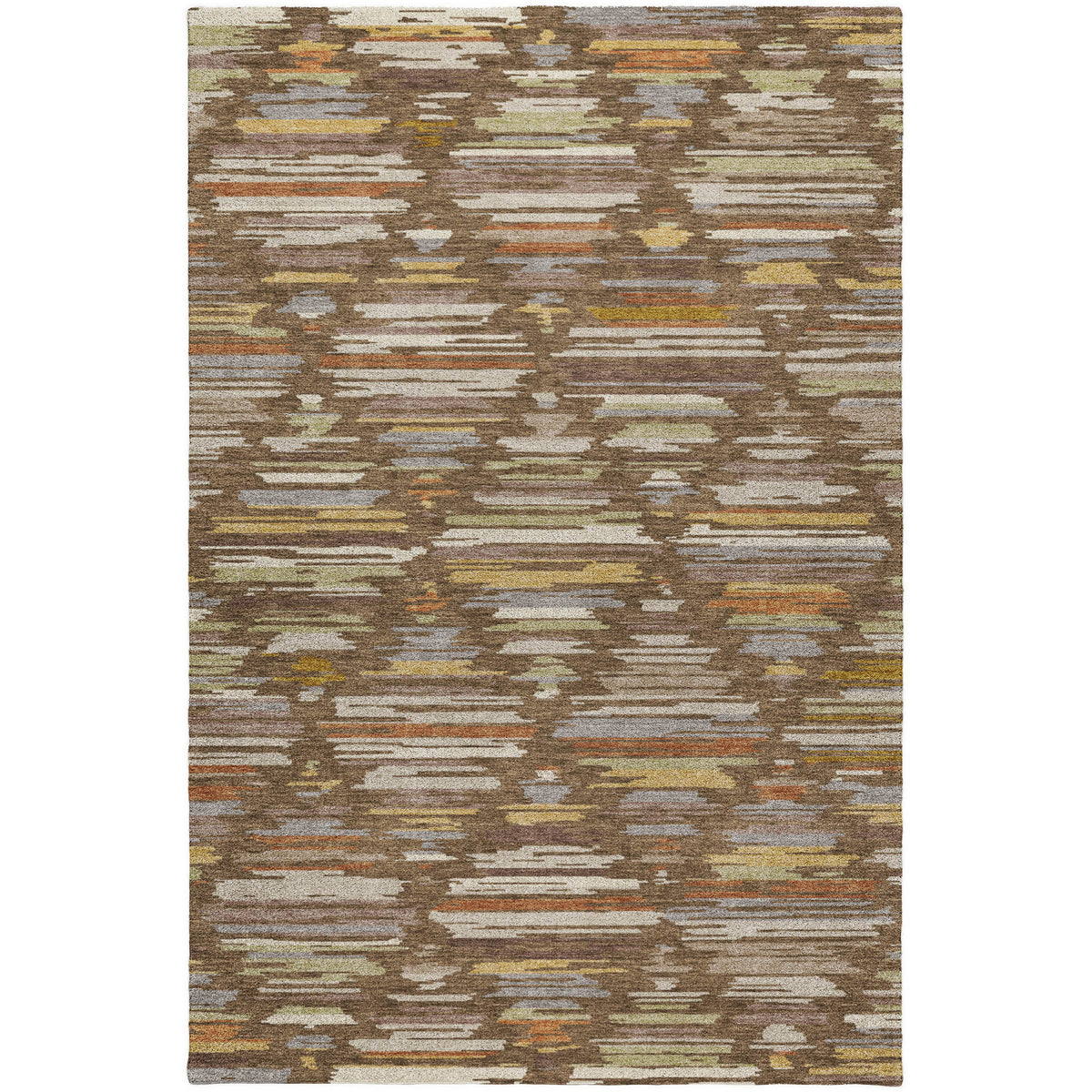 Luxury Washable Kenner KN2 Chocolate Rug