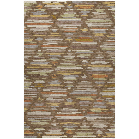 Luxury Washable Kenner KN2 Chocolate Rug