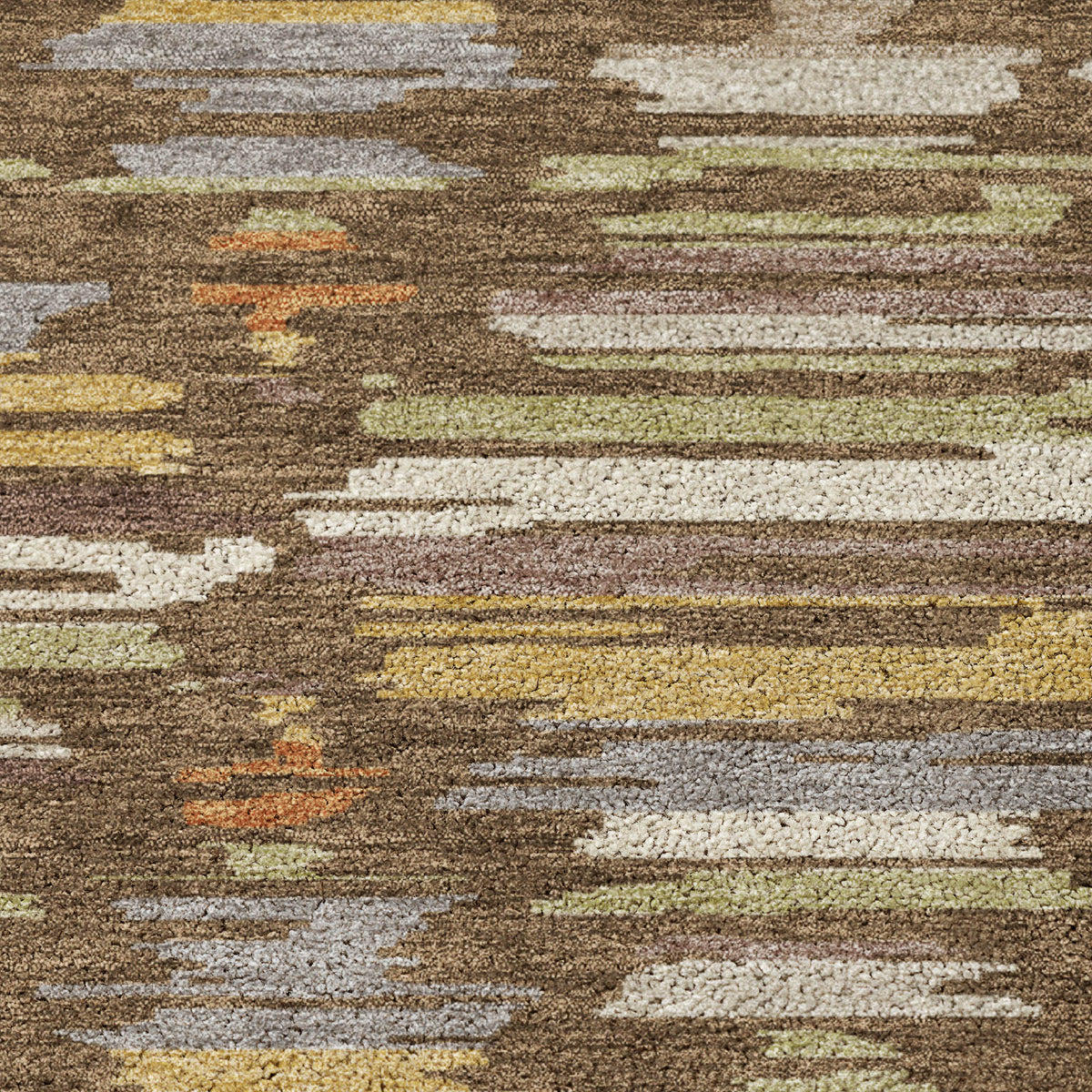 Luxury Washable Kenner KN2 Chocolate Rug
