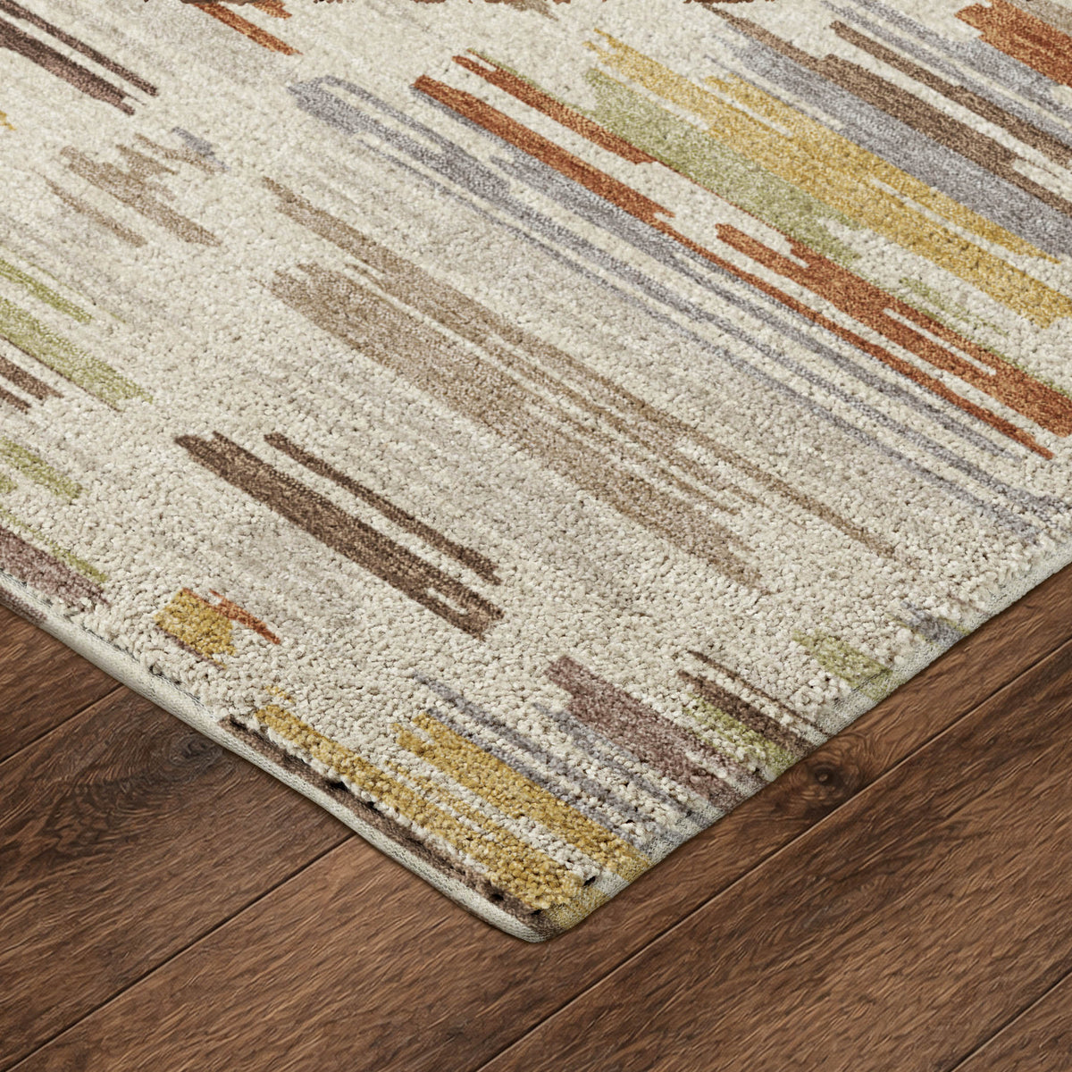 Luxury Washable Kenner KN2 Ivory Rug