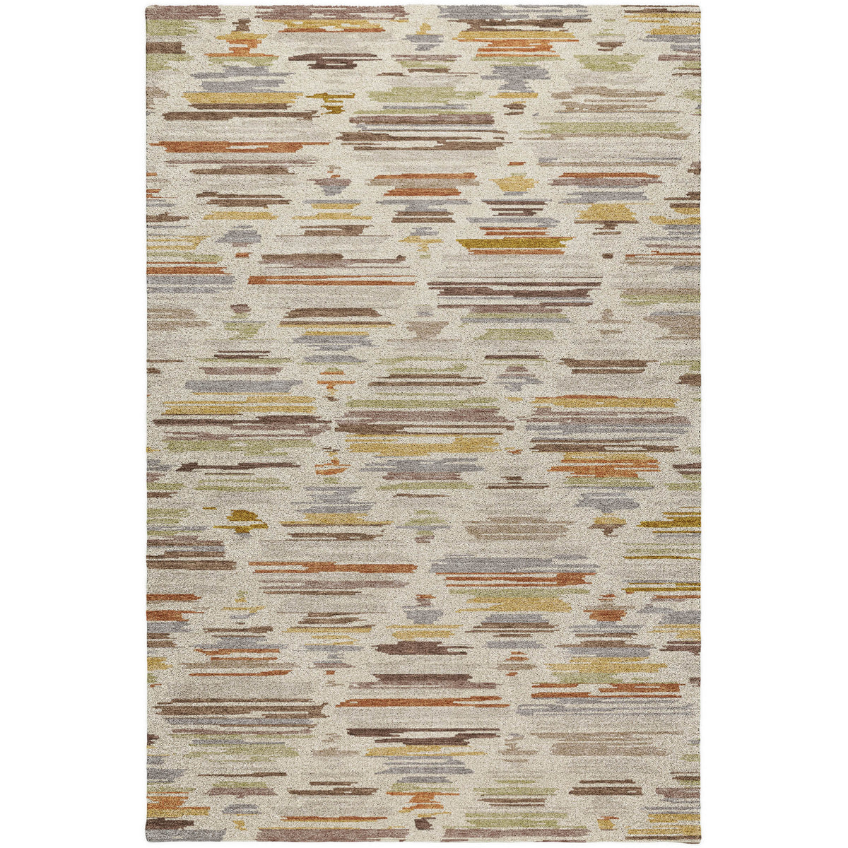 Luxury Washable Kenner KN2 Ivory Rug
