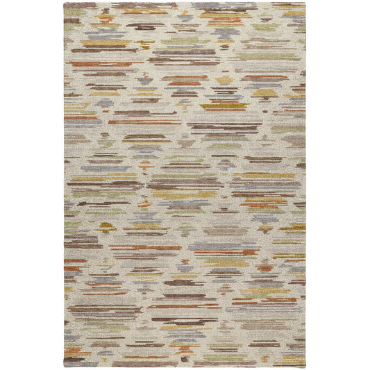 Luxury Washable Kenner KN2 Ivory Rug