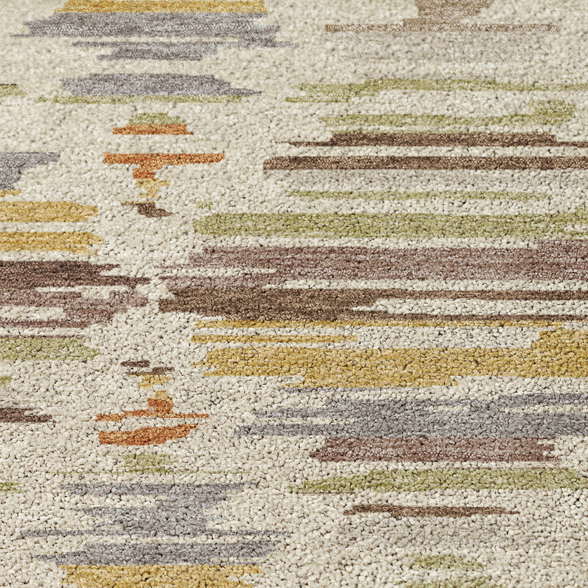 Luxury Washable Kenner KN2 Ivory Rug