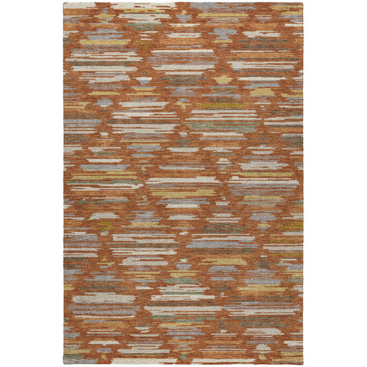 Luxury Washable Kenner KN2 Paprika Rug