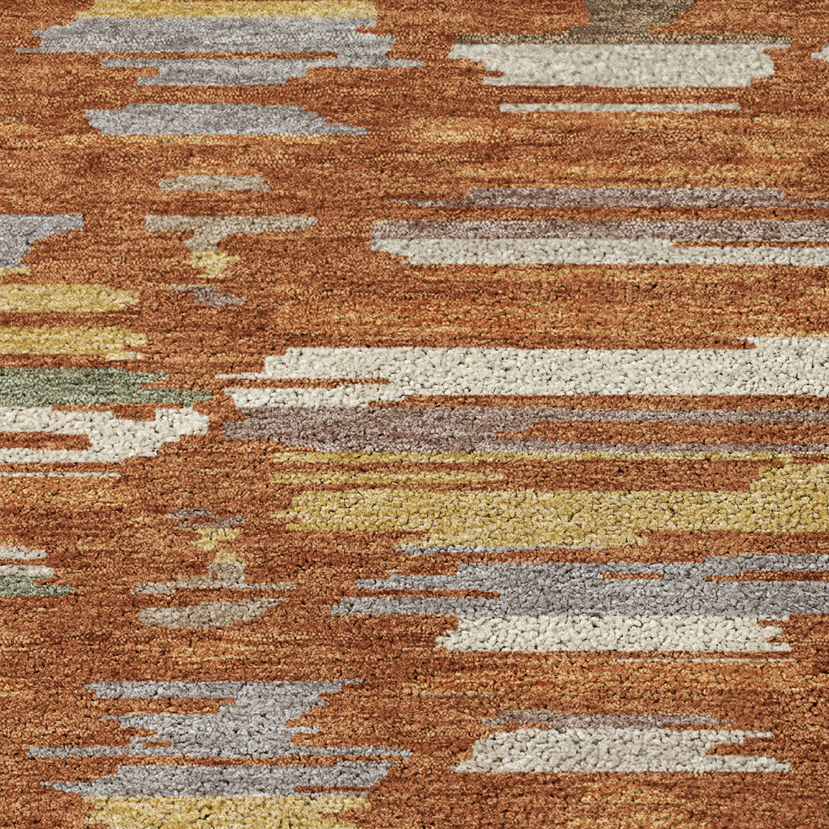 Luxury Washable Kenner KN2 Paprika Rug