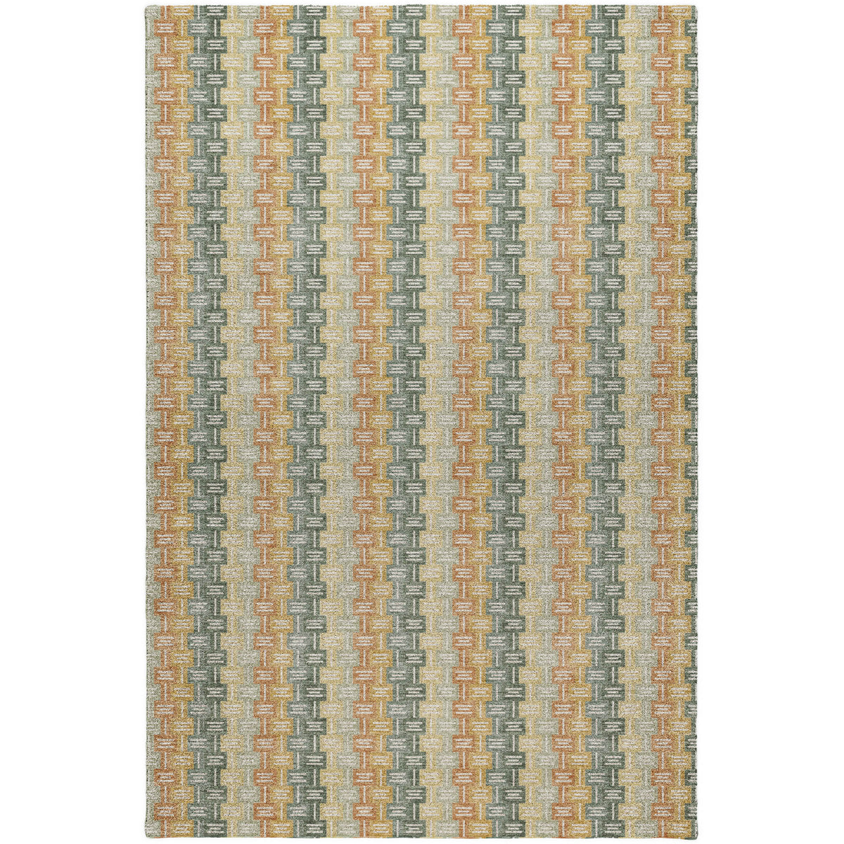 Luxury Washable Kenner KN3 Basil Rug