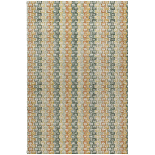Luxury Washable Kenner KN3 Basil Rug