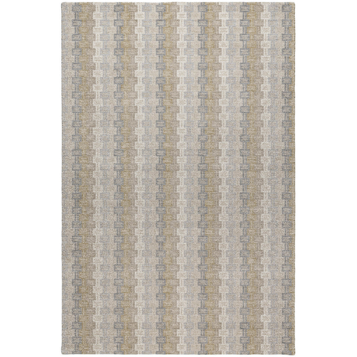 Luxury Washable Kenner KN3 Ivory Rug