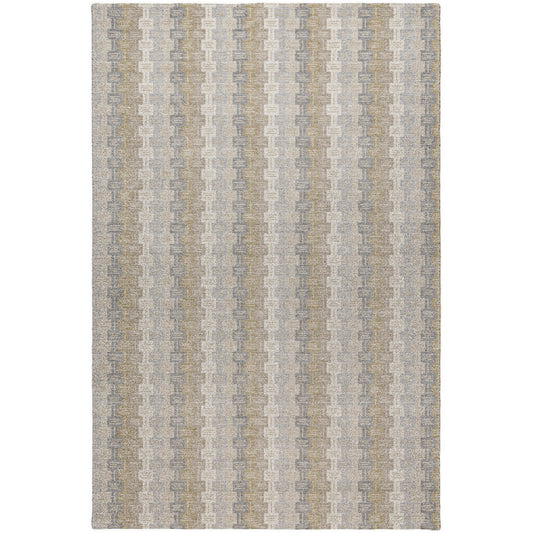Luxury Washable Kenner KN3 Ivory Rug