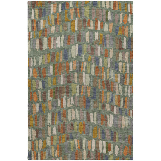 Luxury Washable Kenner KN5 Basil Rug