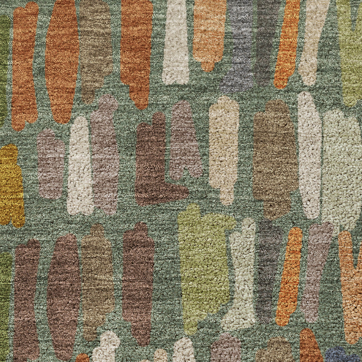 Luxury Washable Kenner KN5 Basil Rug