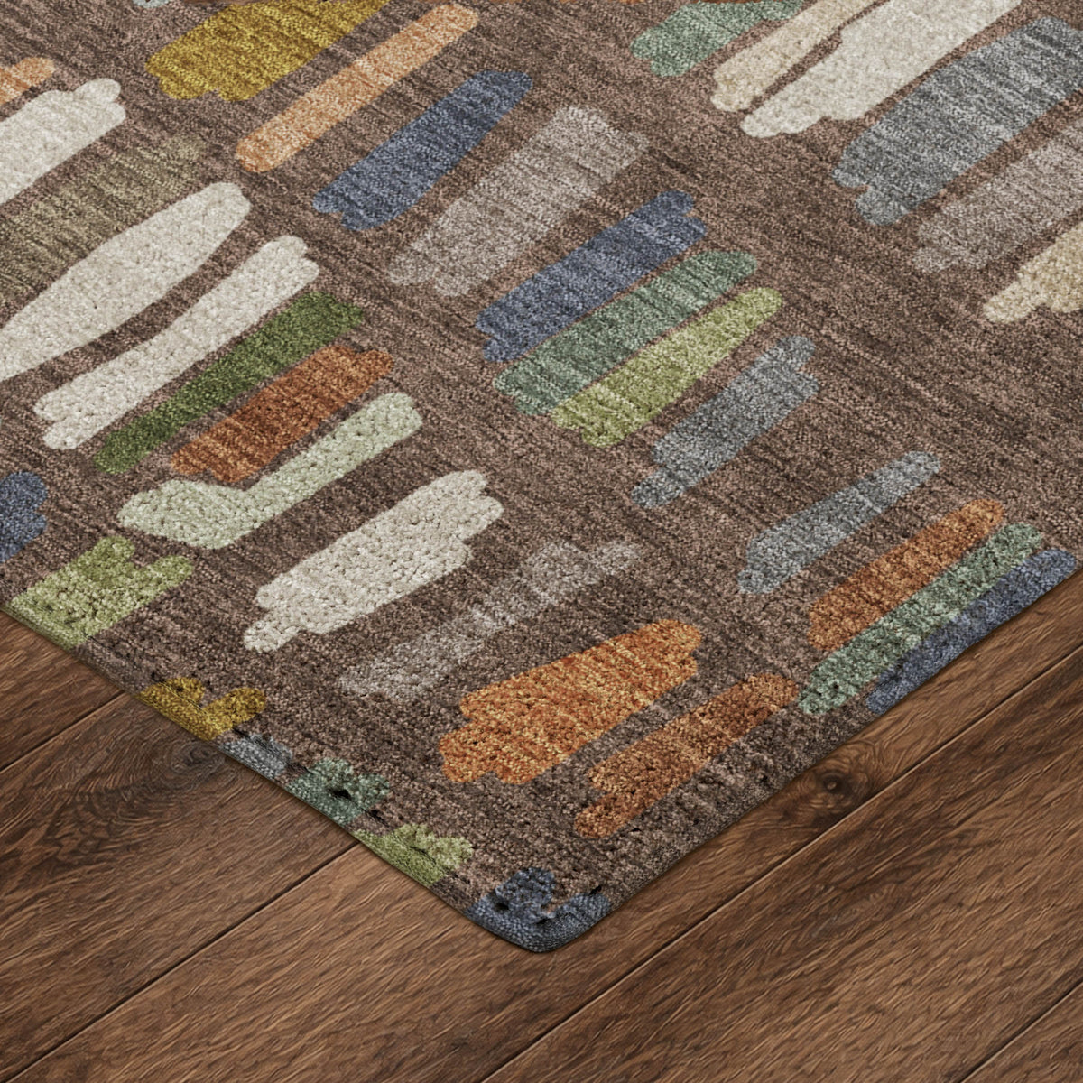 Luxury Washable Kenner KN5 Chocolate Rug