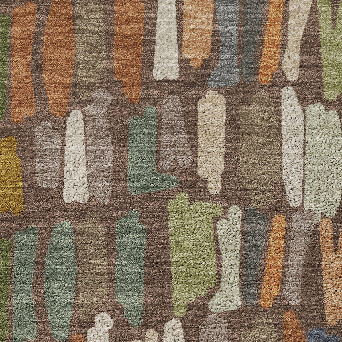 Luxury Washable Kenner KN5 Chocolate Rug