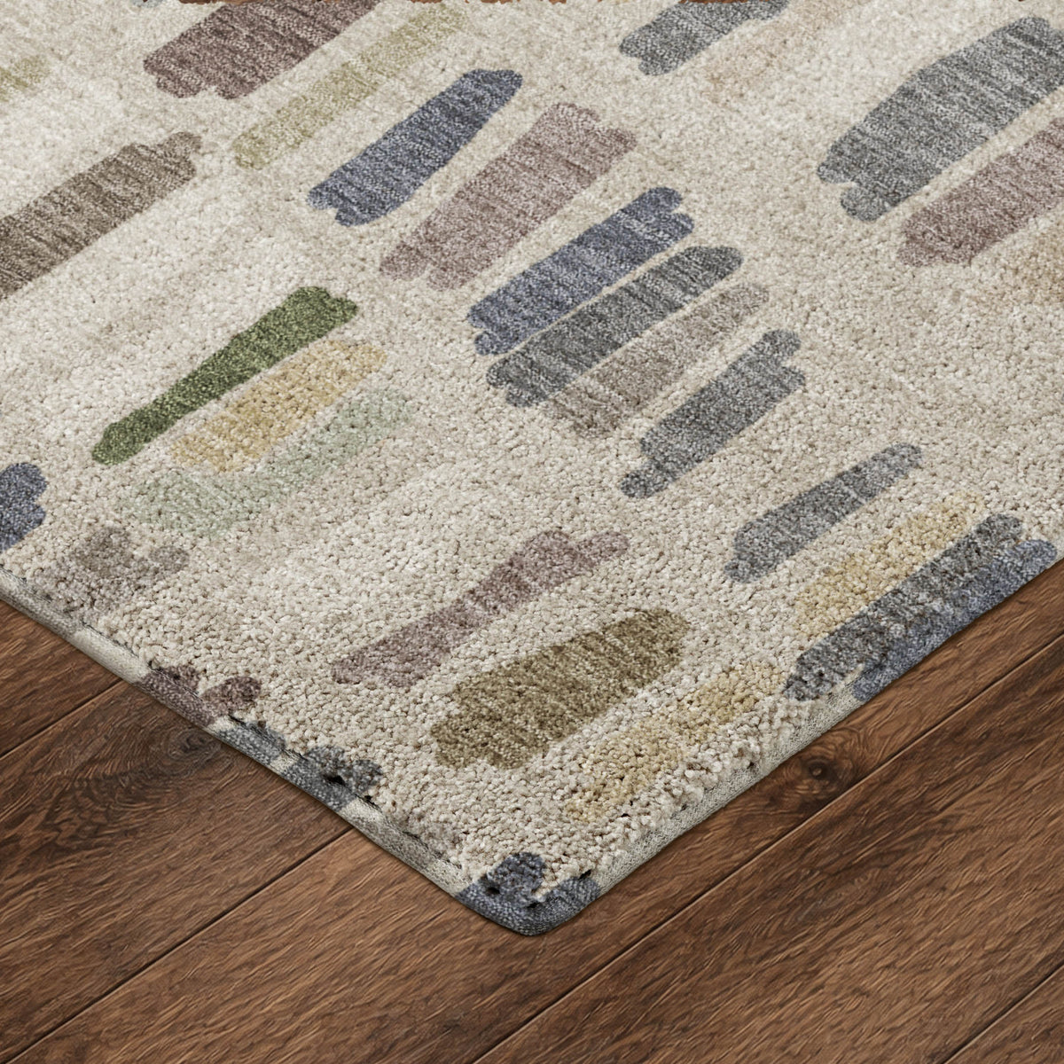 Luxury Washable Kenner KN5 Linen Rug