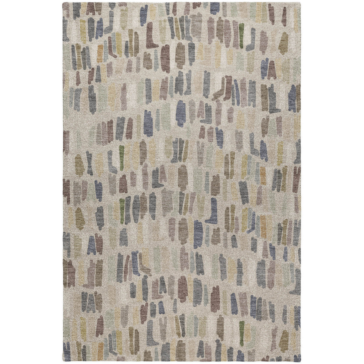 Luxury Washable Kenner KN5 Linen Rug