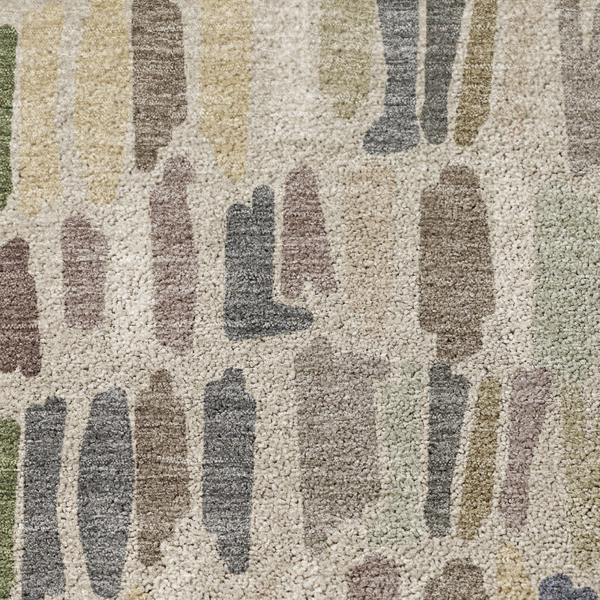 Luxury Washable Kenner KN5 Linen Rug