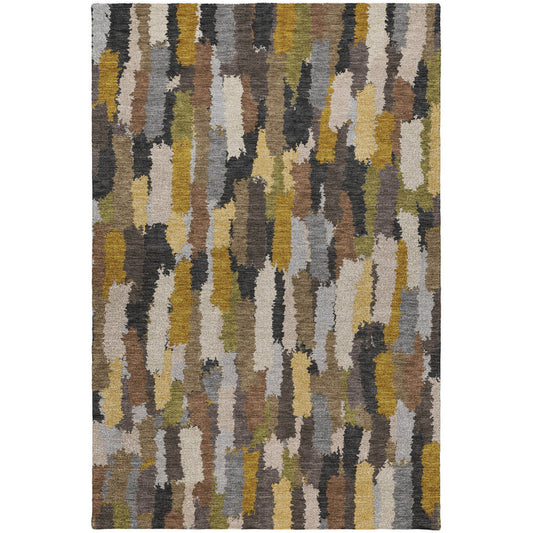 Luxury Washable Kenner KN6 Black Rug