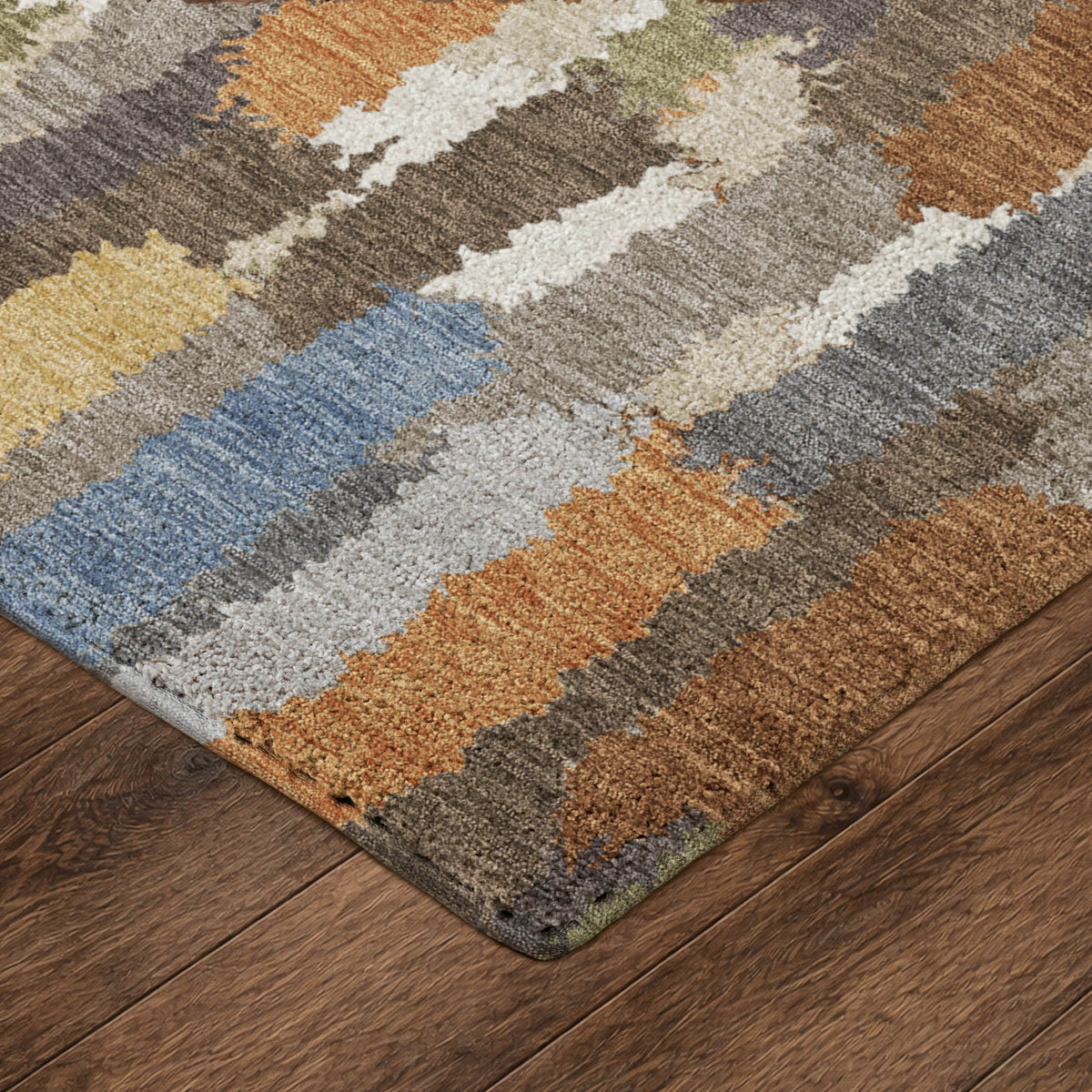 Luxury Washable Kenner KN6 Chocolate Rug