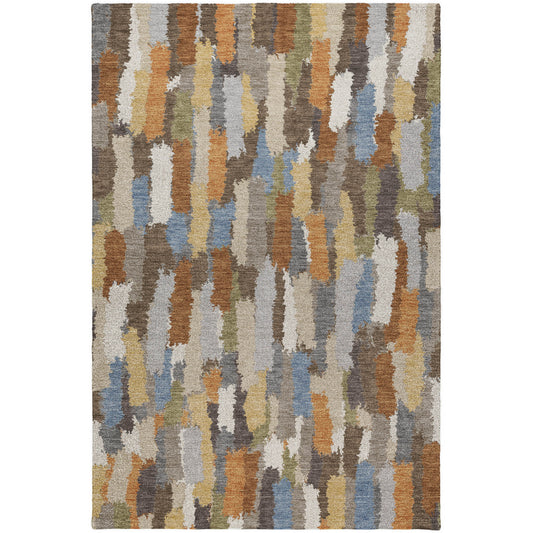 Luxury Washable Kenner KN6 Chocolate Rug