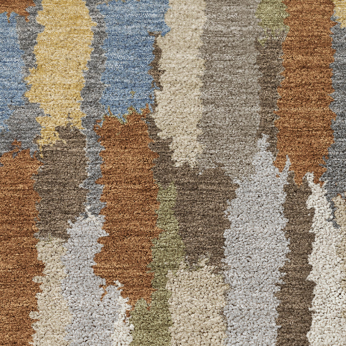 Luxury Washable Kenner KN6 Chocolate Rug