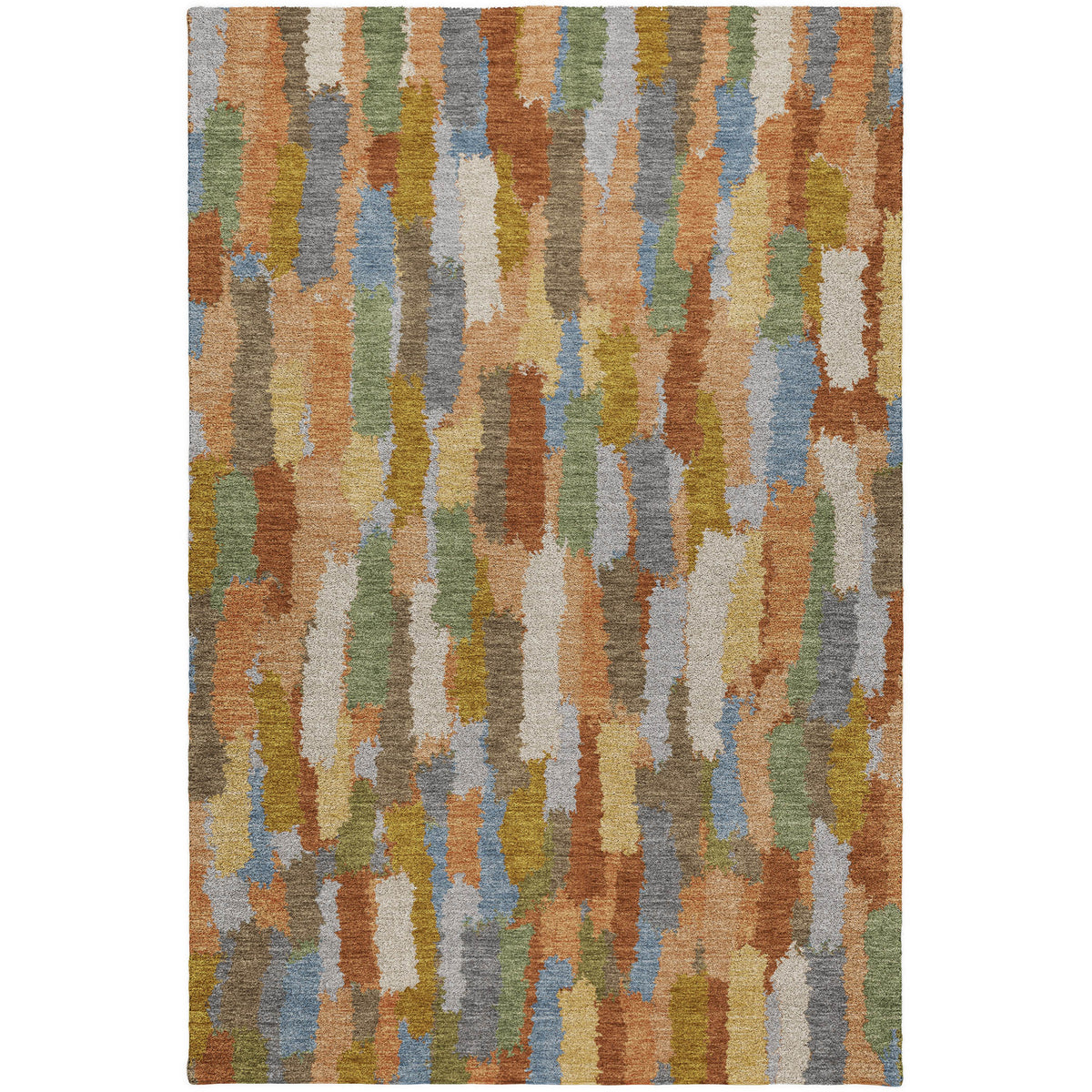Luxury Washable Kenner KN6 Copper Rug