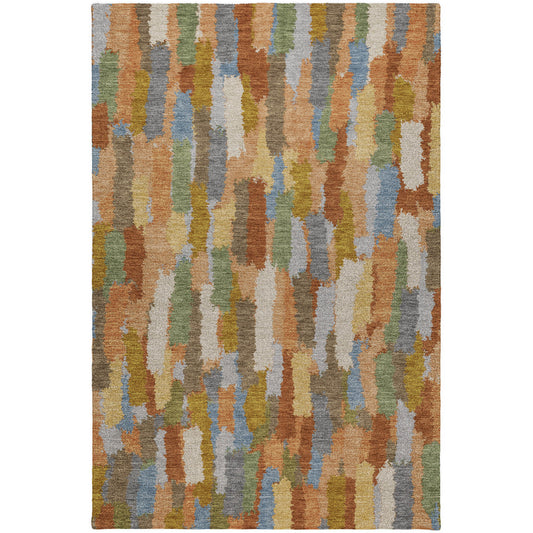 Luxury Washable Kenner KN6 Copper Rug