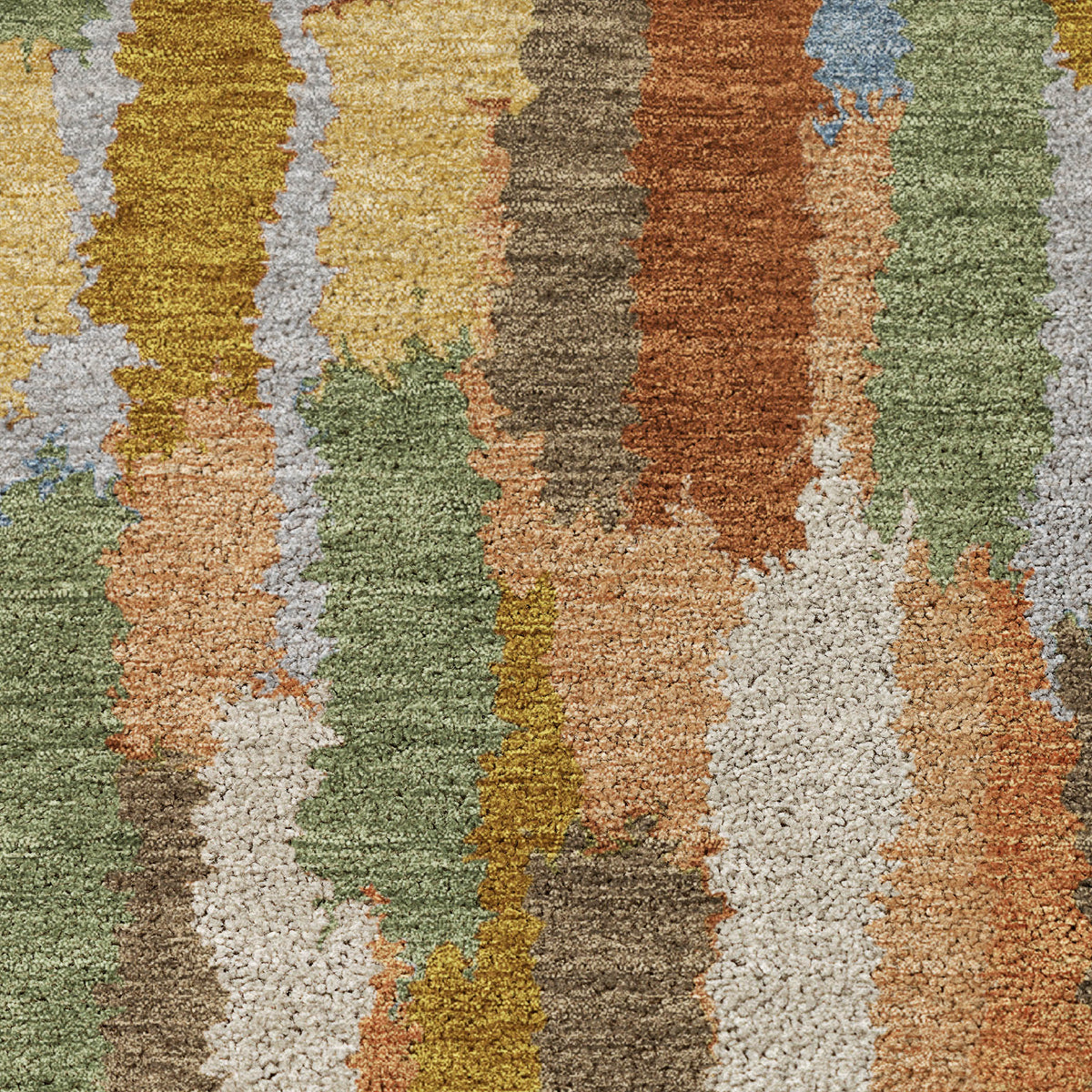 Luxury Washable Kenner KN6 Copper Rug