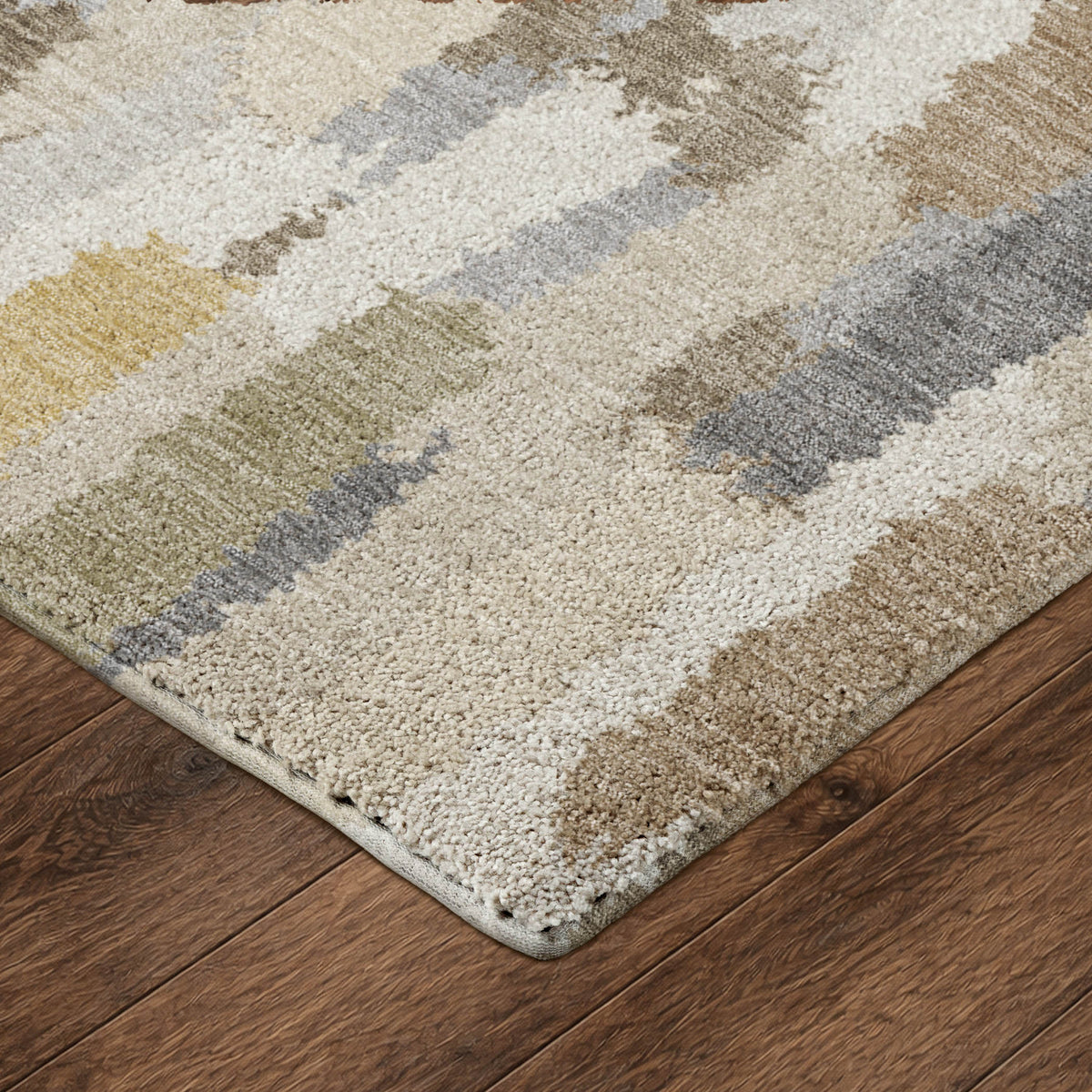 Luxury Washable Kenner KN6 Ivory Rug