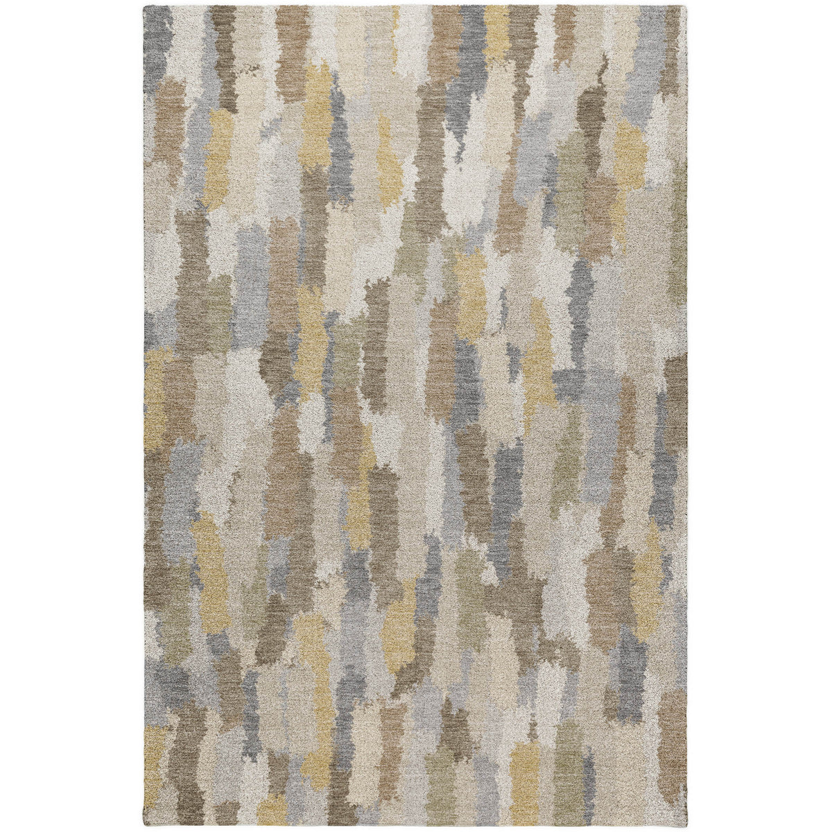 Luxury Washable Kenner KN6 Ivory Rug