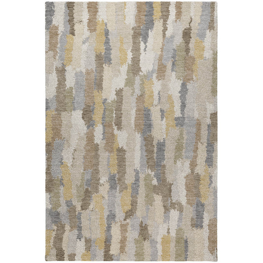 Luxury Washable Kenner KN6 Ivory Rug