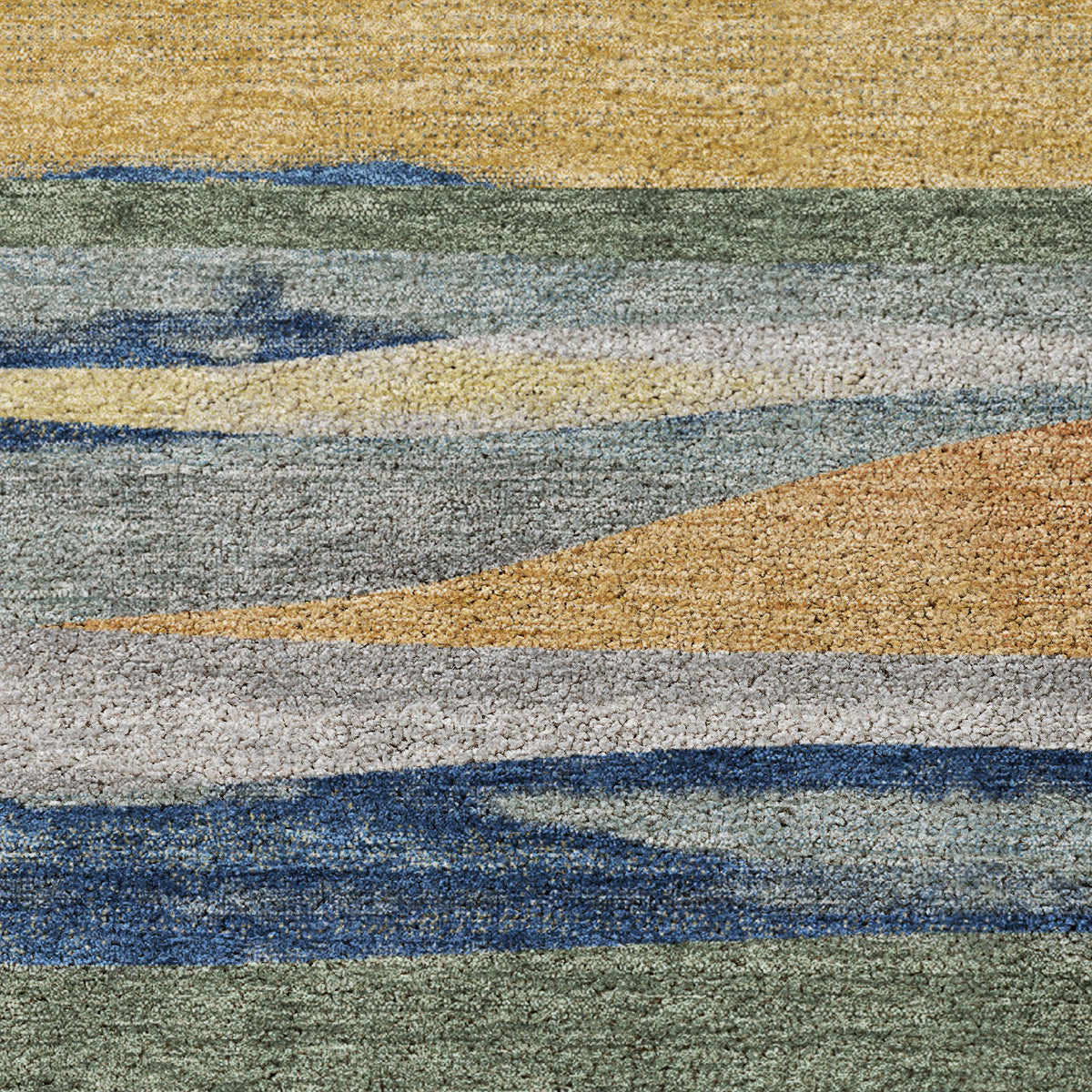 Luxury Washable Kenner KN7 Basil Rug