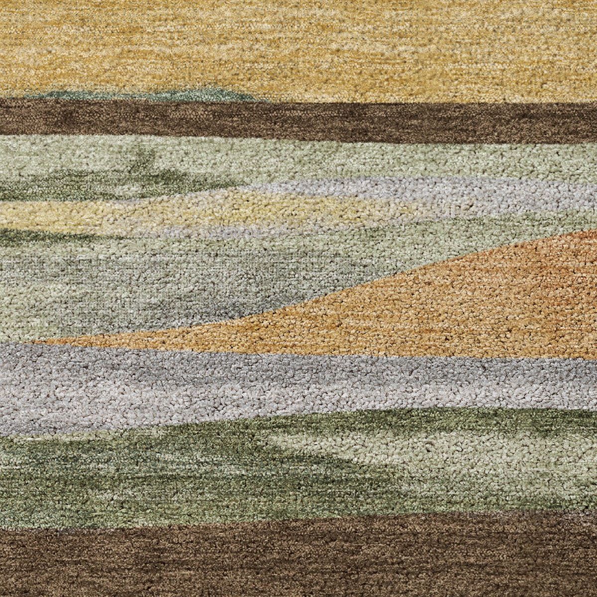 Luxury Washable Kenner KN7 Chocolate Rug