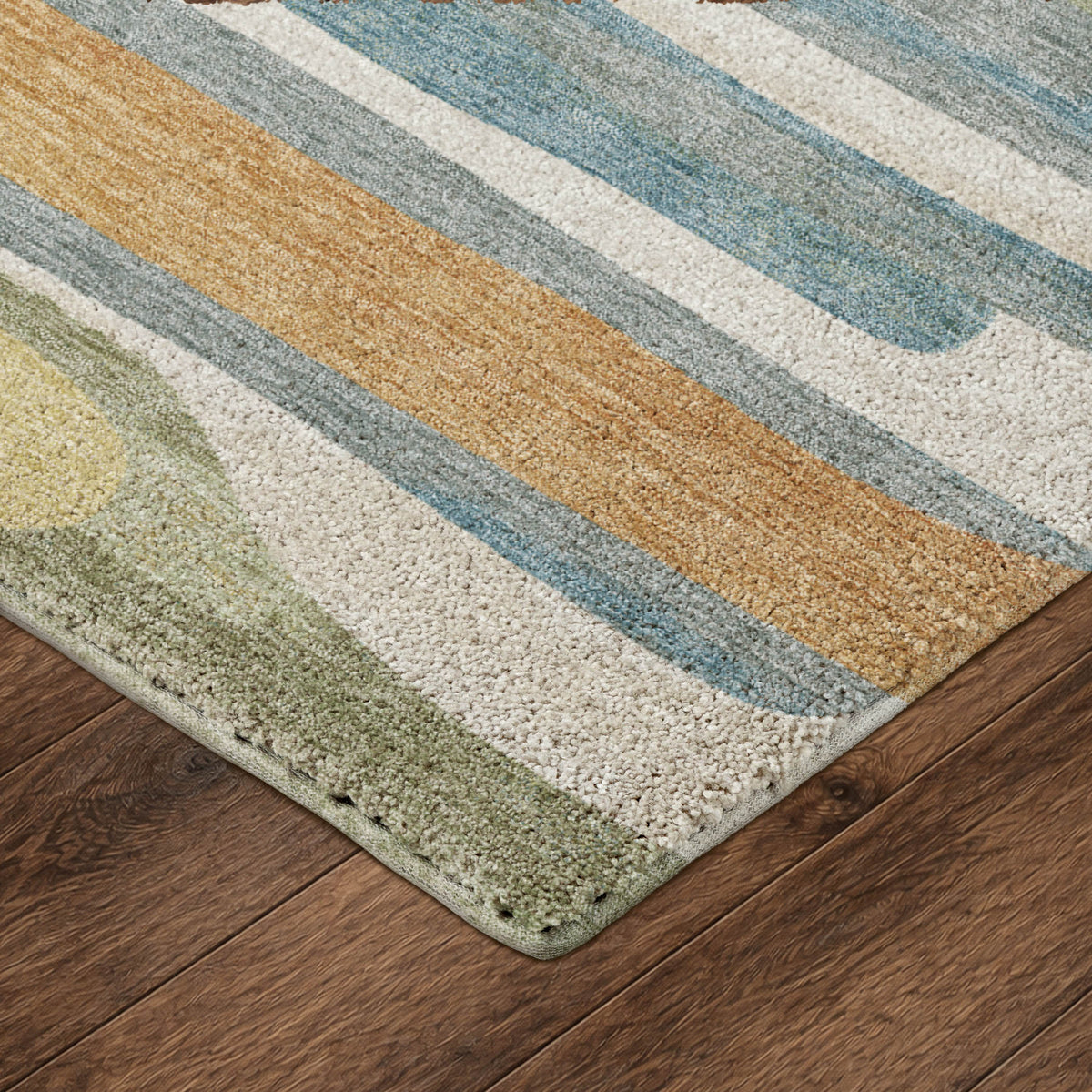 Luxury Washable Kenner KN7 Ivory Rug