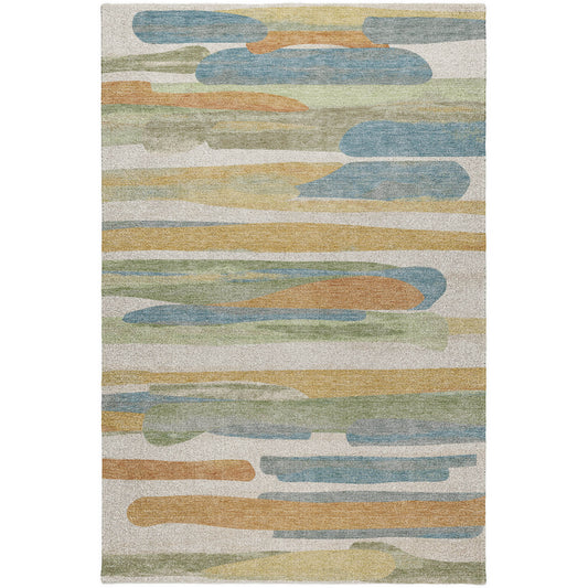 Luxury Washable Kenner KN7 Ivory Rug
