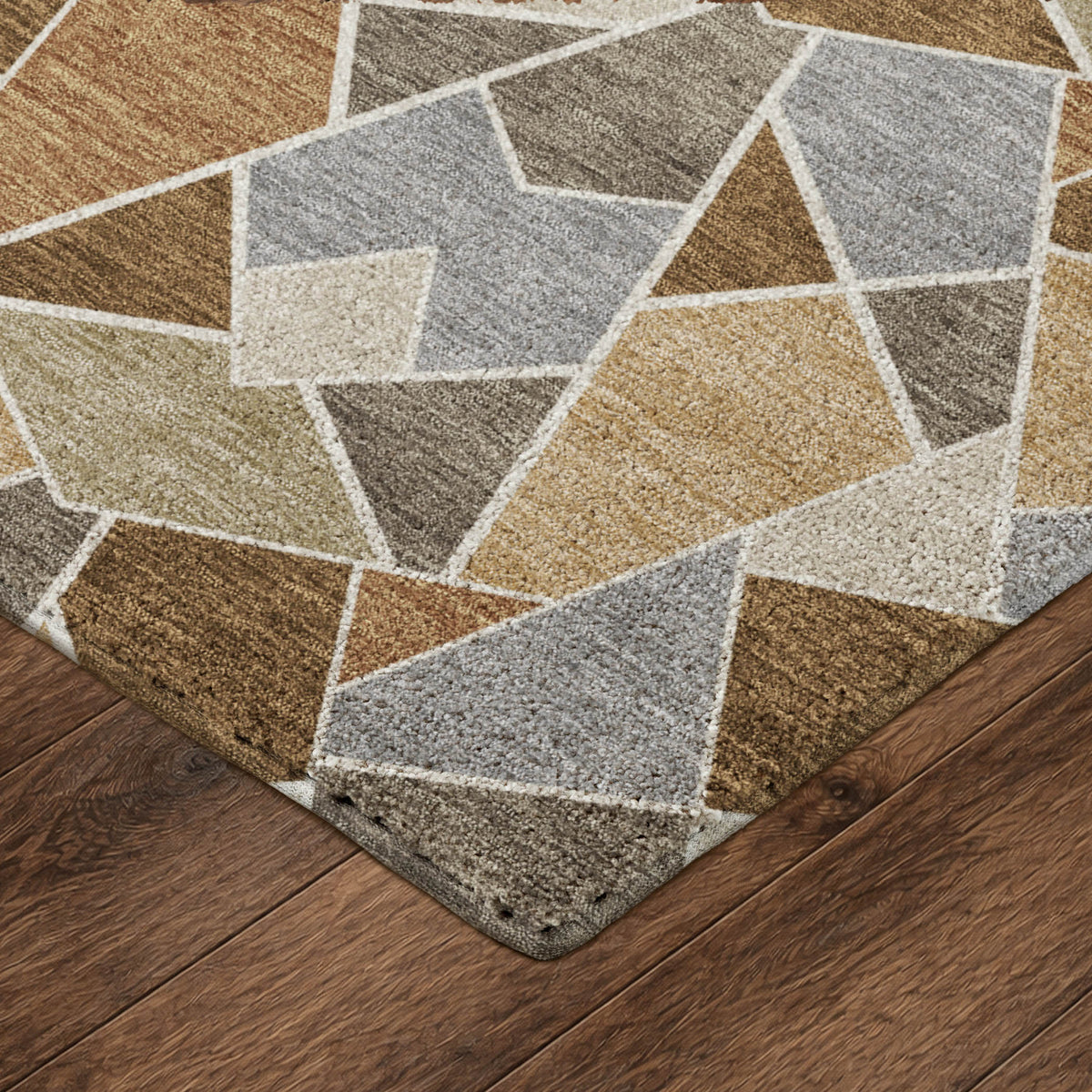 Luxury Washable Kenner KN8 Chocolate Rug