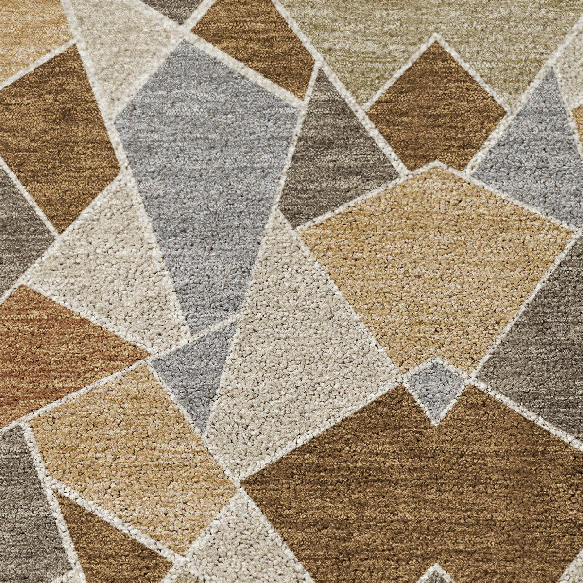 Luxury Washable Kenner KN8 Chocolate Rug