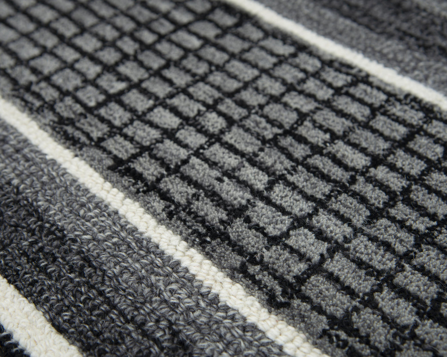 Katana KNA894 Charcoal Hand-Tufted Rug - Rizzy