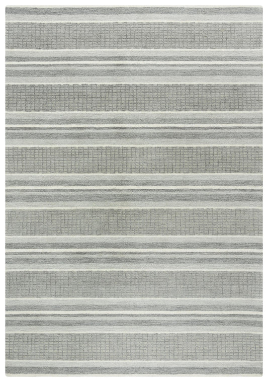 Katana KNA895 Gray Hand-Tufted Rug - Rizzy