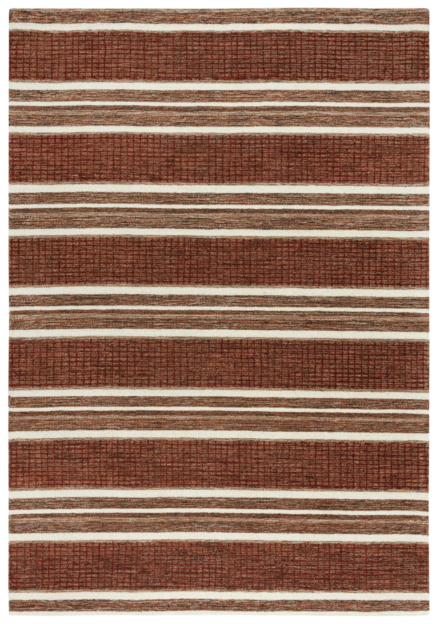 Katana KNA896 Rust/Multi Hand-Tufted Rug - Rizzy