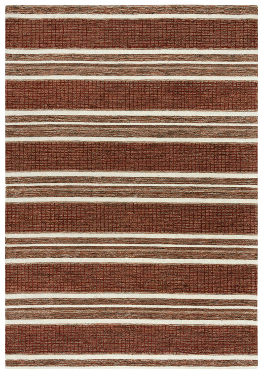 Katana KNA896 Rust/Multi Hand-Tufted Rug - Rizzy