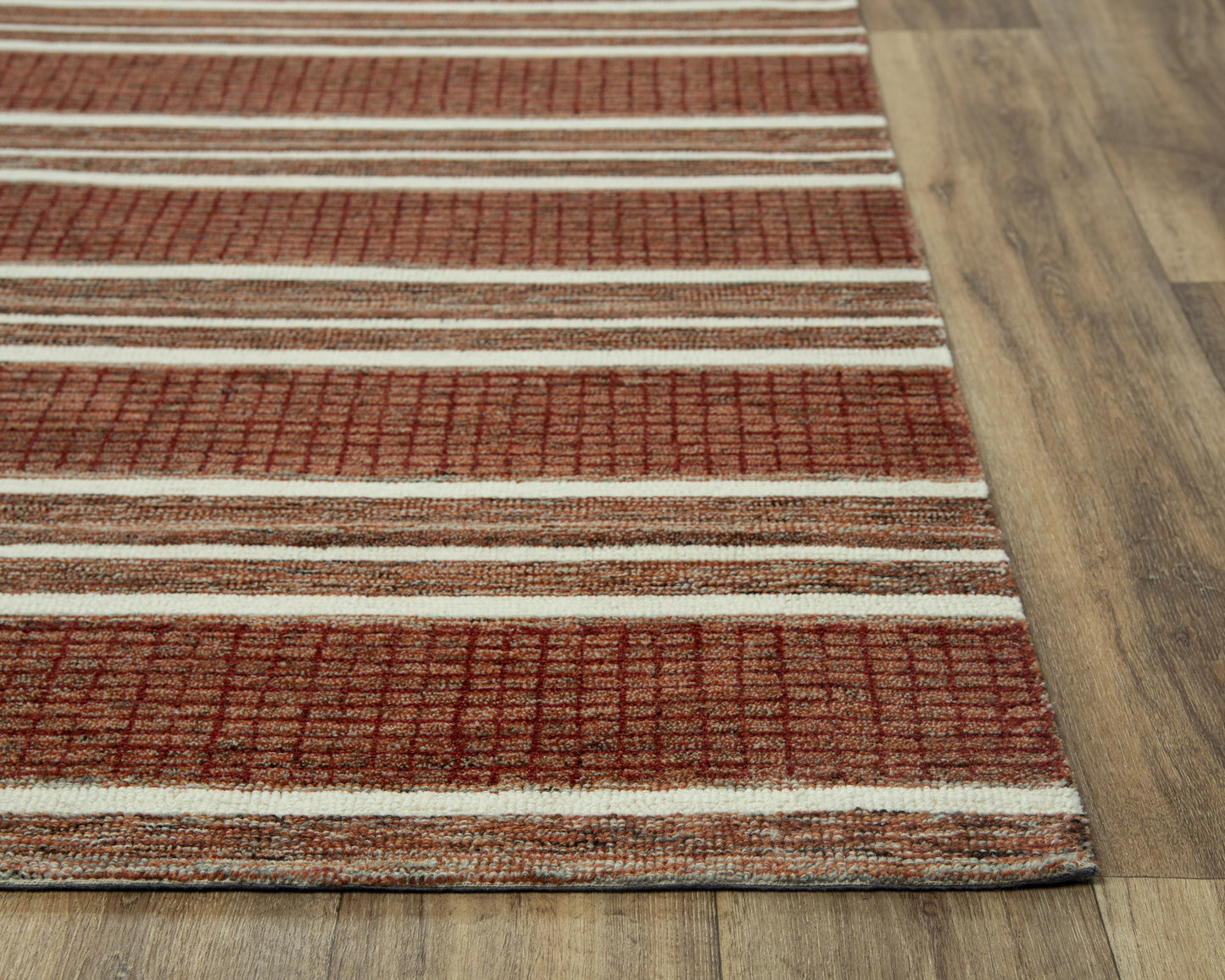 Katana KNA896 Rust/Multi Hand-Tufted Rug - Rizzy