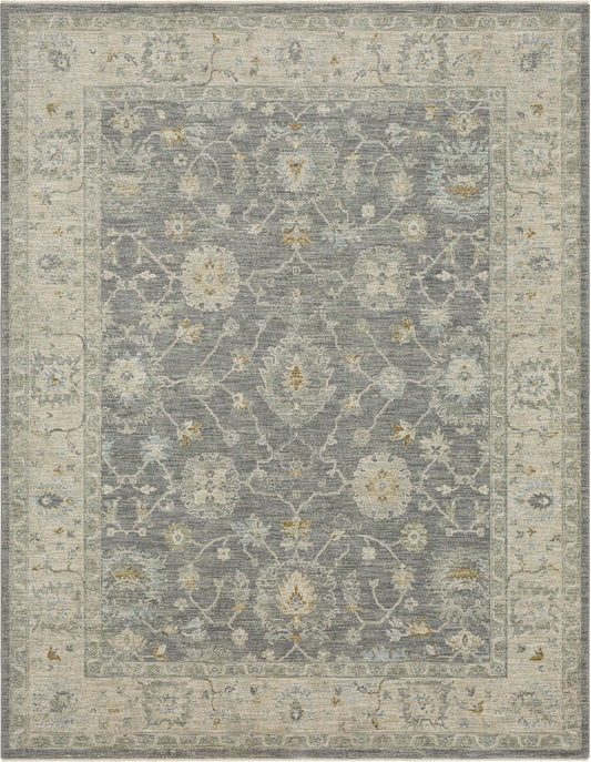 Kahta Dark Grey Area Rug - Karastan