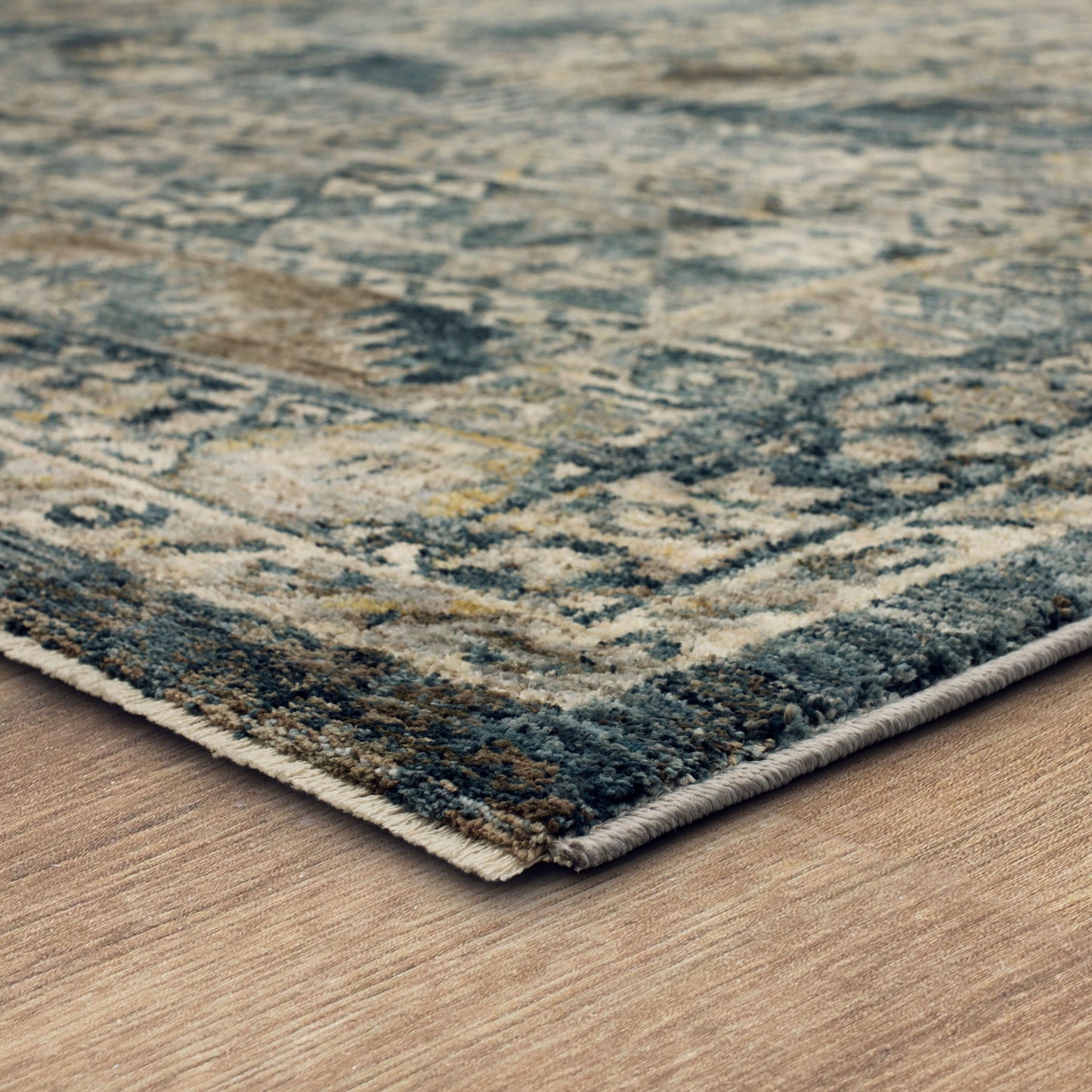 Karamar Blue Area Rug - Karastan